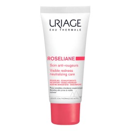Uriage Roseliane Crema Anti Rojeces Calmante 40ml Sensible Día Noche
