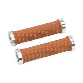 Tioga Lock On Slim Grip Color: Camel (HBG17605)