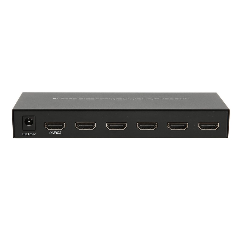 HDR HD Multimedia Interface Sound Extractor 5 Port 18Gbps Sound