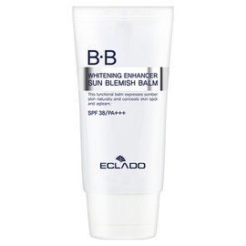 Eclado Whitening Enhancer Sun Blemish Balm BB Cream SPF 38 PA / 에끌라두 화이트닝 인핸서 선 블레미쉬 밤 비비크림 SPF 38 PA