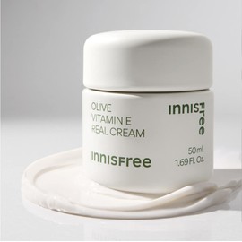 innisfree 이니스프리 올리브 비타민 E 리얼 크림 50mL