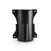 QWORK Barrera retractil para cinturon de pared, barrera de pared
