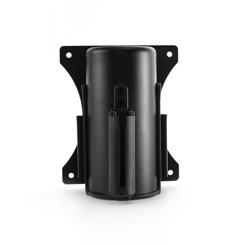 QWORK Barrera retractil para cinturon de pared, barrera de pared