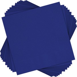 Servilletas verdes, Azul, 20 unidades