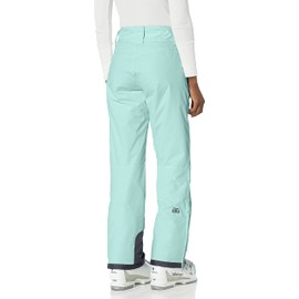 Arctix Women's Insulated Snow Pants, Island Azure, Medium (8-10) Regular