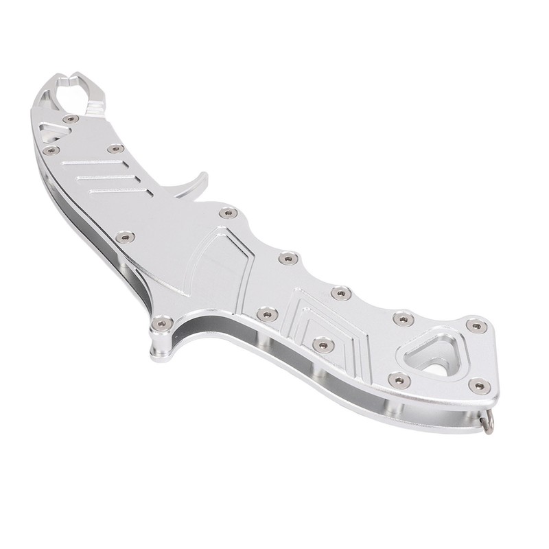 Fish Gripper Alloy Multifunctional Rustproof One Hand Operation Fish Lip