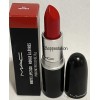 MAC Matte Lipstick Shade 640 RED ROCK Full Size .1oz