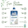 Quick Shine No-Bucket Floor Cleaner, 27 Ounce (Pack of 4)