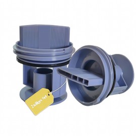 Washing Machine Lint Strainers - Compatible with Model Numbers 00647920/00605010/00602008 and More, Set of 2 Replacement Lint Strainers (Blue)