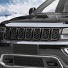 JeCar Front Grill Rings Grille Inserts Cover Trim Kit for