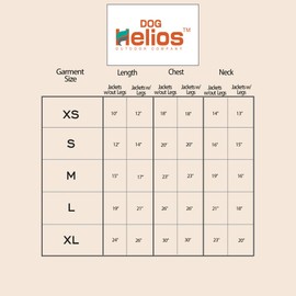 Helios Dog Reflecta-Bolt' Sporty Performance Tri-Velcro Waterproof Pet Dog Coat Jacket W/Blackshark Technology