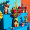 Sass & Belle - Floral Frida Vases - Set of