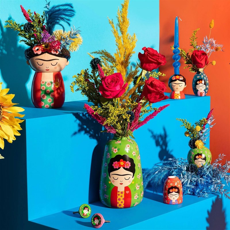 Sass & Belle - Floral Frida Vases - Set of