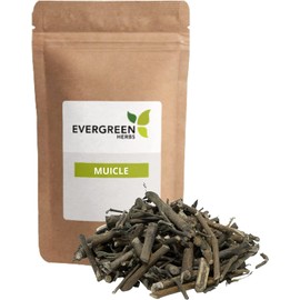 Evergreen Herbs Muicle - Honeysuckle - 1 lb. - Justicia Spicigera, Desert Honeysuckle, Firecracker Bush, Moyotli, Trompetilla - Resealable Stand Up Pouch to Ensure Freshness!