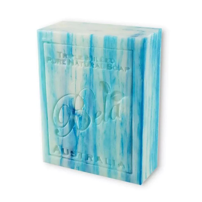 Bela All Natural Vegan Ocean Beach Scented Soap With Shea
