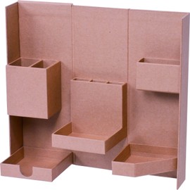 Nakabayashi LST-B02KR Lifestyle Tool Small Storage Case Box M Craft