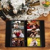 Lanpn Photo Album 6x4 Slip in, OUR MEMORIES Linen 300