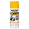 Rust-Oleum 280145 Farm & Implement Spray Paint, 12 oz, Gloss