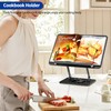 BESIGN BS02 Book Stand for Reading, Adjustable Book Holder, Ergonomic