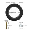 RV Toilet Flange Seal Kit, RV Toilet Seal Kit Easy