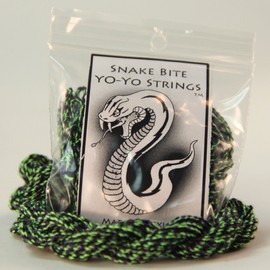 100 Pack Snake Bite String- 100% Polyester Yo-Yo Strings - Diamondback