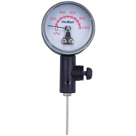 Molten Pressure Gauge Analogue