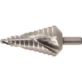 KS Tools 330.2335 HSS Co stepped hole cutter, Ø 5-28mm, 7 steps