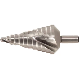 KS Tools 330.2335 HSS Co stepped hole cutter, Ø 5-28mm, 7 steps