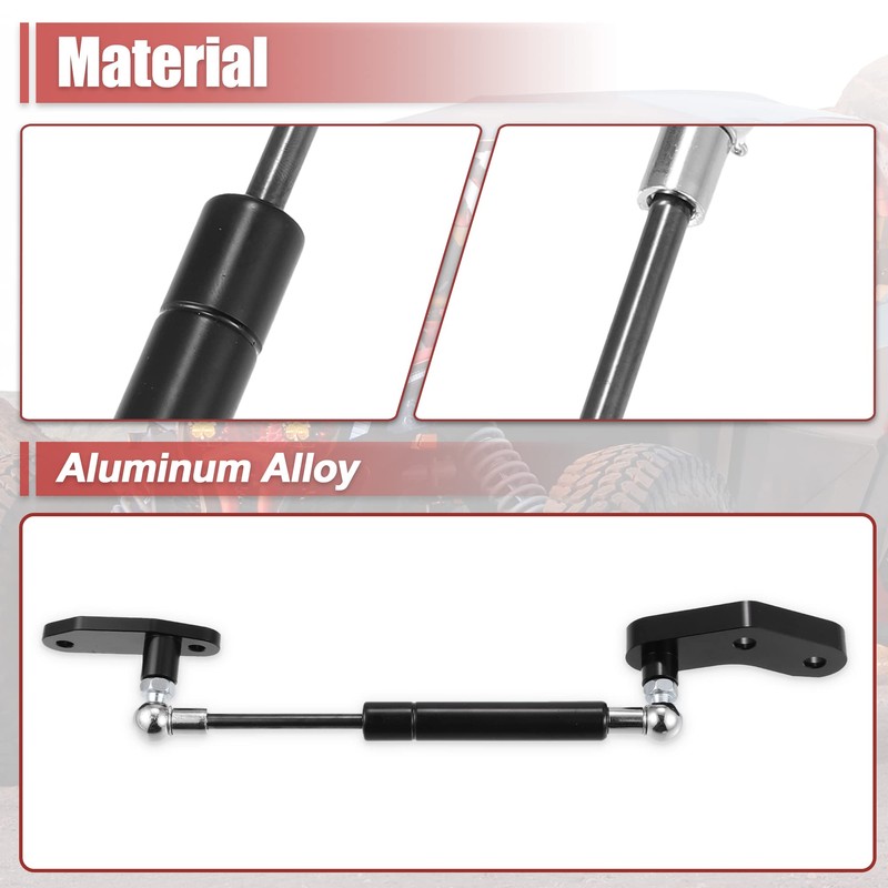 X AUTOHAUX Front Rear Door Opener Kits Door Shocks Struts