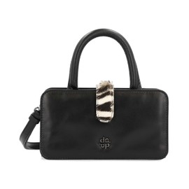 Picard Montreal Women's Handbag, Real Leather, Medium with Zip, Handbag, Everyday, Going Out, black