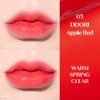 ETUDE Over Glowy Tint #3 DDORI Apple Red | Non-Sticky