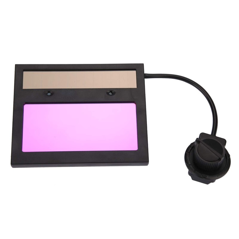 Solar Auto Darkening Welding Lens Panel, Welding Helmet Mask Automation