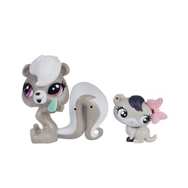Littlest Pet Shop Pet Pawsabilities Pepper Clark & Dawn Ferris