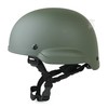 MICH2002 Type 4-Point Chin Strap Helmet OD with Ears