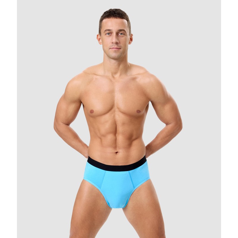 BEENIUBEE Men's Incontinence Underwear - Washable & Reusable Leakproof High