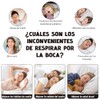 Yakiter 30 PCS Bucales Antirronquidos, Cinta Bucal para Dormir Especialmente