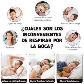 Yakiter 30 PCS Bucales Antirronquidos, Cinta Bucal para Dormir Especialmente Diseñada para el Contacto con los Labios, Cinta Bucal para Dormir para Me