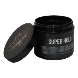 Cera de Cabello The Shaving Co. Super Hold Brillo Medio Fijacion Fuerte Contiene Vitaminas