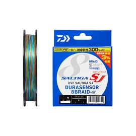 Daiwa PE Line UVF Saltiga SJ Dura Sensor x8 + Si2 No. 1.5 1200m 5 Colors (with Color Marking)