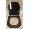 Eljer Tosca Incepa Atrium Black Toilet Seat