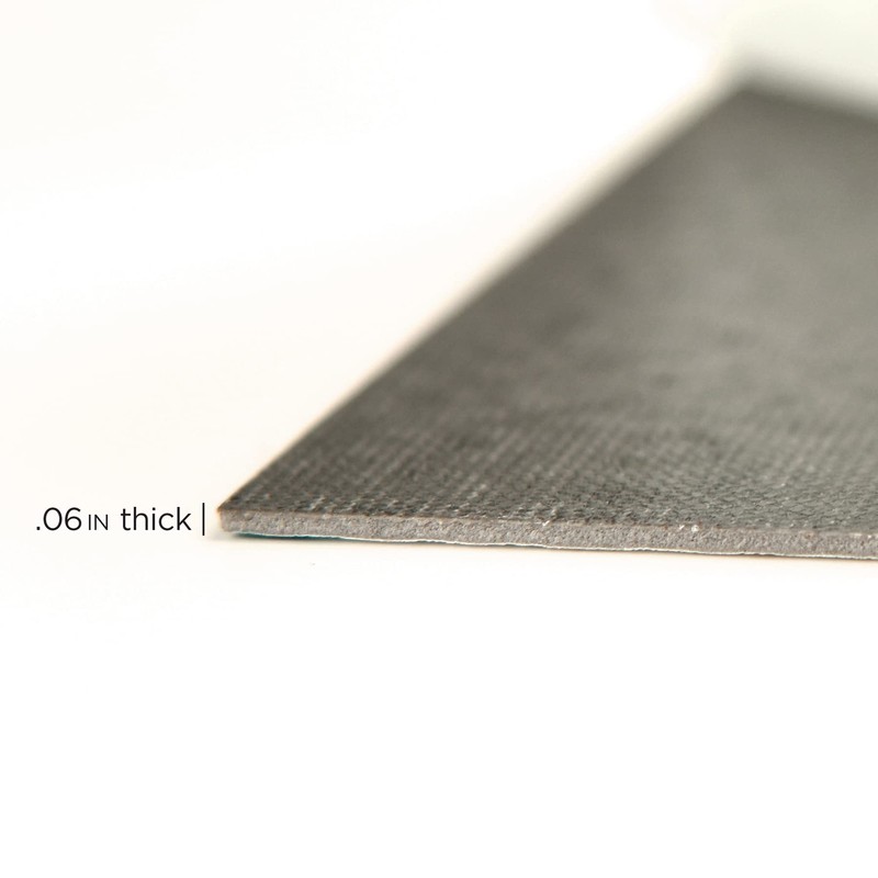 FloorPops Eclipse Peel & Stick Floor Tiles, whites & off-whites