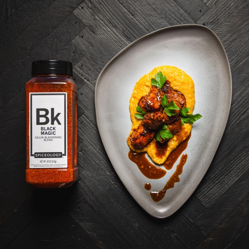 Spiceology – Black Magic Cajun Blackening Seasoning – Bold &