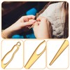 Bewudy 6 Pcs Interlocking Tool for Locs, Interlocking Dreadlock Tool,