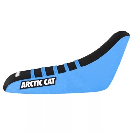 Enjoy Mfg Arctic Cat 50 90 Gripper Seat Cover  2002 - 2005  LIGHT BLUE/BLK/LIGHT BLUE #256