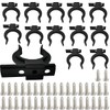 Kitchen Plinth Mounting Clips, Pack of 12 Kitchen Pedestal Panel