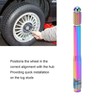Car Wheel Tire Alignment Pin Stud Mounting Balancing Tool 304