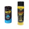 Sun-Glo Silicone Shuffleboard Spray (12 oz.) & Super-Glide Shuffleboard Powder