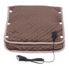 USB Heated Blanket Throw, 2 in 1 Heating Pad and