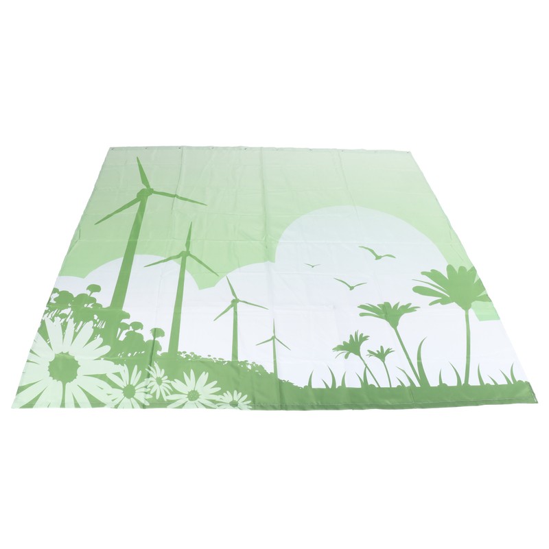 Blackout Curtains Waterproof Shower Curtain Blocking Drapes Window Curtain Panels