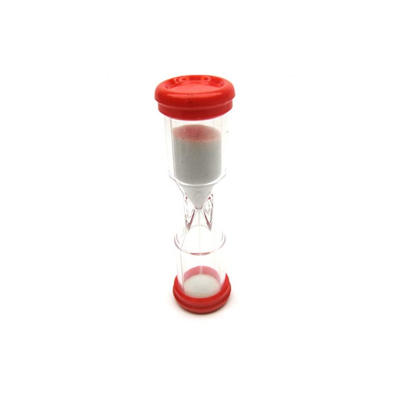 90 Second Sand Timer, Red